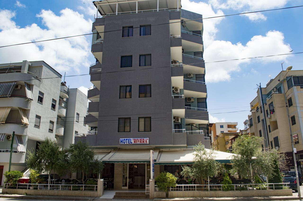 Hotel Riviera Δυρράχιο Εξωτερικό φωτογραφία
